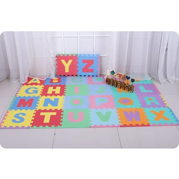 26 Gabalu Vēstules Bērniem Rotaļlietas Puzzle Paklāji Bērnu Rotaļlietas Bērniem Paklāju Rotaļlietas Bērniem Paklāju Jaunattīstības Paklājiņš Zīdaiņu Spēlēt Mats Playmat Putas