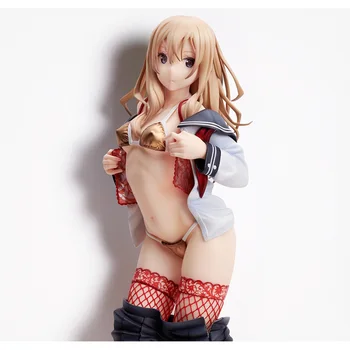 26cm Dzimtā Seksīga Meitene Saitom Natsumi Sexy Bikini Rīcības Attēls PVC Kolekciju Modelis rotaļlietas ziemassvētku dāvanu