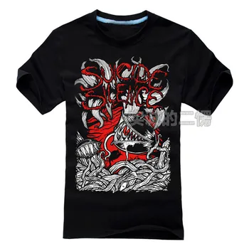 28 dizainu Streetwear Šūpuļzirgs camiseta 3D Galvaskausa Kaulu Pašnāvību Klusums Rock Kokvilnas krekls fitnesa Punk, smagā Metāla dēmons Pielāgot