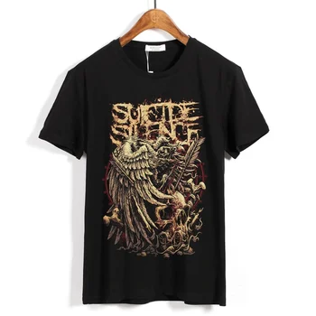28 dizainu Streetwear Šūpuļzirgs camiseta 3D Galvaskausa Kaulu Pašnāvību Klusums Rock Kokvilnas krekls fitnesa Punk, smagā Metāla dēmons Pielāgot