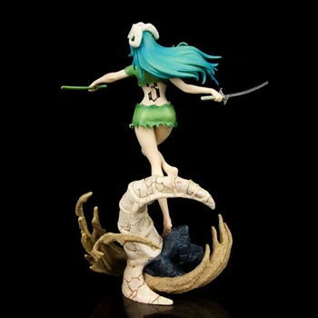 28cm Anime Attēls BALINĀTĀJS Neliel Tu Oderschvank Seksīga Meitene PVC Aktīvo Attēls Rotaļlietu GK Statuja Pieaugušo Kolekcijas Modeļu Lelle Dāvanu