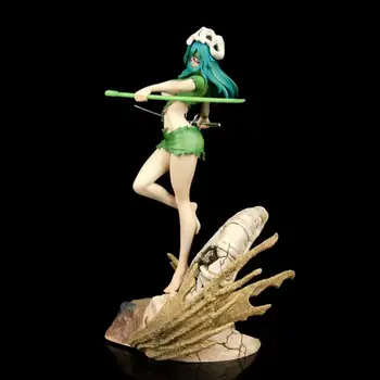 28cm Anime Attēls BALINĀTĀJS Neliel Tu Oderschvank Seksīga Meitene PVC Aktīvo Attēls Rotaļlietu GK Statuja Pieaugušo Kolekcijas Modeļu Lelle Dāvanu