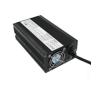 29.2 V 20A Lādētāju 8S 24V LiFePO4 baterijas lādētāju ebike līdzsvaru EV akumulatoru lādētāju, Alumīnija apvalks