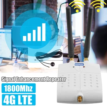 2G 3G 4G Mobilā tīkla signāla Pastiprinātājs Tri Band Mobilā Signāla Pastiprinātājs LTE Mobilo telefonu Repeater GSM GSM WCDMA 1800 Komplekts