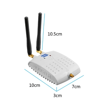 2G 3G 4G Mobilā tīkla signāla Pastiprinātājs Tri Band Mobilā Signāla Pastiprinātājs LTE Mobilo telefonu Repeater GSM GSM WCDMA 1800 Komplekts