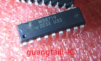 2GAB-10PCS MB8719 MB8719M DIP-18 Audio atskaņotājs vadītāja Jauns oriģinālais sastāvs