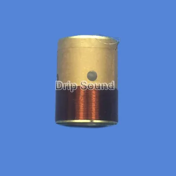 2gab 25.5 25.5 mm Core 8ohm Bass Balss Spole ASV Balts Alumīnija Pastiprinātājā Skaņu Diska Skaļrunis rezerves Daļu 4-Layer