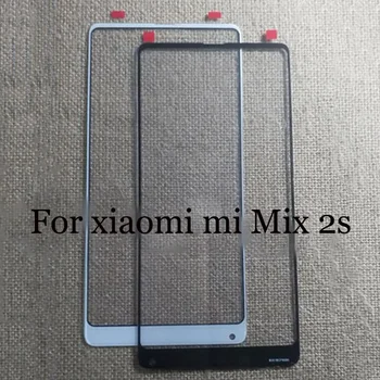 2GAB A+Kvalitāte xiaomi mi Maisījums 2s TouchScreen Digitizer Par xiaomi mi Mix2s Touch Screen Stikla paneli Bez Flex Kabelis