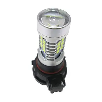 2GAB ampoule Bez Kļūdām Augstas Kvalitātes H16 5202 PS19W PSX24W 6000K White LED Lukturu Spuldzes Miglas lukturi DRL Lampadas