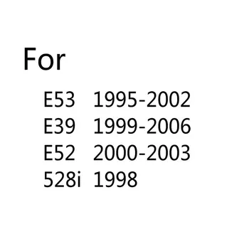2gab Auto Led Durvju Gaismas Logo Projektoru Garu Ēnu Laipni Lampas BMW 5 Sērija E39 1996-2006 2003 2005 E53 1995. - 2002. G E52 528