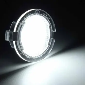 2gab LED Ar Sānu Spoguļi Peļķe Gaismas Ford Edge Kodolsintēzes Flex Explorer Mondeo Vērsis F-150 Ekspedīcija Vairumtirdzniecība