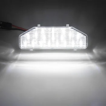 2GAB LED Licences Numura zīmes Apgaismojuma Lukturiem Priekš Mazda 6 RX-8 04-12 Par MAZDA6 2006-2011 OEM#: GS1D-51-270D