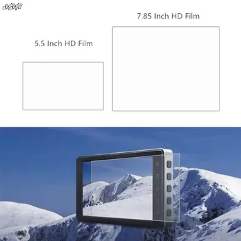 2gab/lodziņā 5.5 / 7.85 Collu Ekrāns HD sprādziendrošas Aizsargājošu Plēvi, lai DJI CrystalSky Monitoru Piederumi