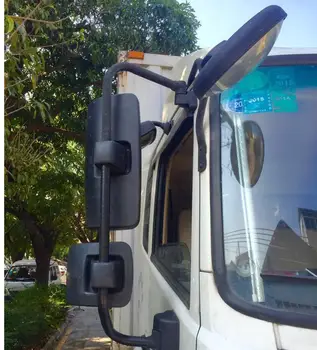 2gab/maiss 24v spoguļi apsildāmi Defoggers Noņemt Sals noņemt lietus sildītājs pad ar slēdzi 35*16cm uzvalks visvairāk kravas auto, autobuss, kravas automašīna