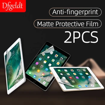 2gab Matēts Mīksto Filmu Screen Protector for Apple iPad 2 3 4 Gaisa 3 2 1 Tablete PET iPad Mini 5 4 3 2 1 Anti Glare Matēta Plēves