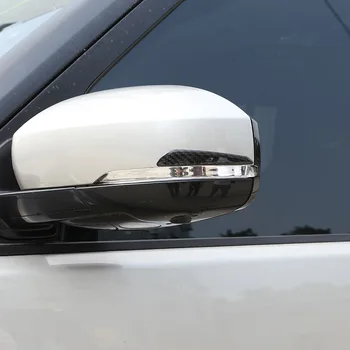 2gab Nekustamā Oglekļa Šķiedras Sānu Atpakaļskata Spogulis Anti-sadursmes Lentes Apdare Land Rover Discovery Sporta LR4 LR5For Jaguar F-PACE XE
