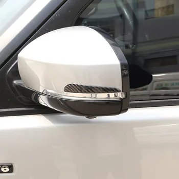 2gab Nekustamā Oglekļa Šķiedras Sānu Atpakaļskata Spogulis Anti-sadursmes Lentes Apdare Land Rover Discovery Sporta LR4 LR5For Jaguar F-PACE XE