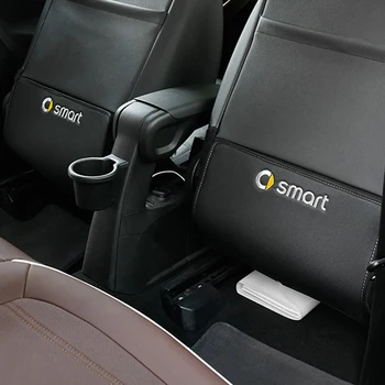 2gab Par Mercedes Smart 453 forfour Automašīnas Sēdekļa Muguras Aizsargs Segtu Bērniem Anti-Kick Pad Auto Sēdekļi Aizsargātu Vāciņu