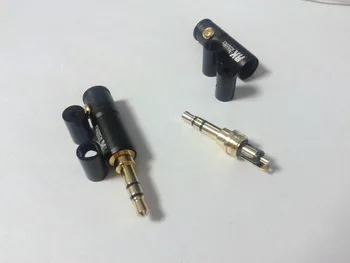 2gab Ranko Vara 3.5 mm Stereo Vīriešu Remonts headphone Jack Plug Metāla Audio Lodēšanu
