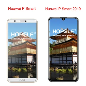 2gab Rūdīta Stikla Huawei P Smart Stikla P Smart Tālrunis Aizsardzības Stiklu Huawei P Smart Z 2019 Ekrāna Aizsargs