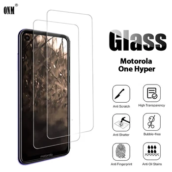 2gab Rūdīta Stikla Motorola Viens Hyper Screen Protector For Motorola Viens Hyper Aizsardzības Stiklu Plēves