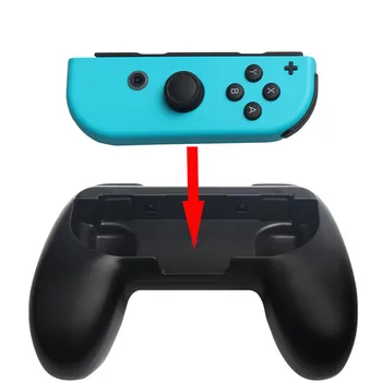 2gab/set ABS Gamepad Grip Roktura Joypad Statīva Turētājs Nintendo Slēdzi pa Kreisi, pa Labi Prieks-Con Spēle Kontrolieris