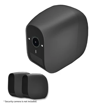 2gab Silikona Aizsardzības Vāki eufyCam Sērijas Anti-Scratch Kamera seguma Dod Drošības Kameru Aizsardzības Kameras
