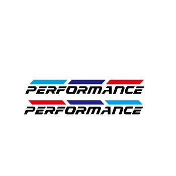 2gab Sānu Durvis Atstarojošās Uzlīmes M Performance Limited Edition Emblēmu Uzlīmes BMW 3 5 7 Sērija X1 X3 X4 X5 X6 X7 F10 F30