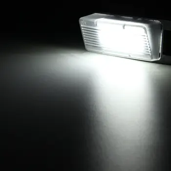 2gab White LED numura zīmju Apgaismojuma Nomaiņa NISSAN 350Z 370Z VTN INFINITI G25 G35 G37