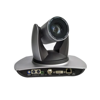 2MP 30x Tālummaiņas Objektīvs Pan Tilt Visca PelcoD Onvif Protokolu, Video Konferences IP DVI 3G-SD Kamera un IP Tastatūras Kontrolleris