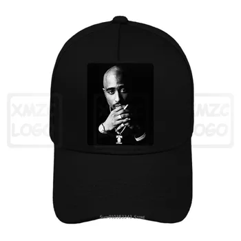 2Pac Beisbola cepure Tupac Shakur Rap Hip Hop Tee Vīriešu 100 Kokvilnas Tee Jaunu Beisbola cepure, Cepures Sievietēm, Vīriešiem