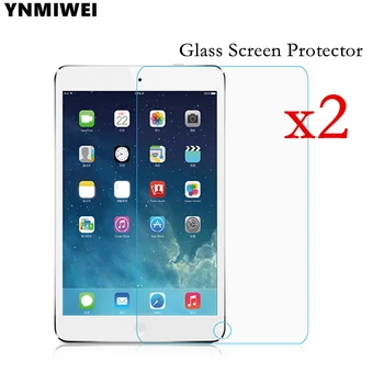 2pc Stikla Protector For apple ipad gaisā 1 2 pro 9.7 10.5 Izturīgs pret Skrāpējumiem Ekrāna Aizsargs, Lai ipad 2 3 4 stikla plēves