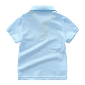 2Piece Jaundzimušo Apģērbs, Bērnu Zēnu Apģērbu Komplekti Modes Gadījuma Karikatūra Īsām Piedurknēm T-krekls+Dzeltenas Bikses Zīdaiņu Apģērbs BC1763-1