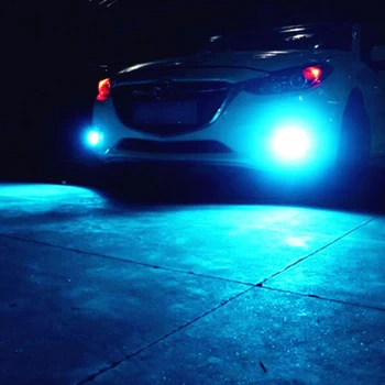 2x 880 899 Auto Ice Blue LED Miglas 8000K Gaismas 35W Braukšanas Gaismas Spuldzes, Lukturu 4000LM Nomaiņa Auto Piederumi