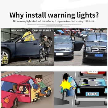2x Automašīnu Durvju Apgaismojums LED Brīdinājuma Lampas Signāls, Lampu Par Hyundai solaris akcentu i30 ix35 i20 elantra santa fe, tucson, getz