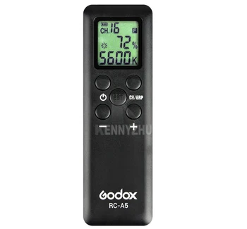 2x Godox Ultra Slim LEDP260C 256pcs LED Video Gaisma Paneļa Apgaismojuma Komplekts +2m Stāvēt + Kontrolieris 30W 3300-5600K Aptumšojami Spilgtumu