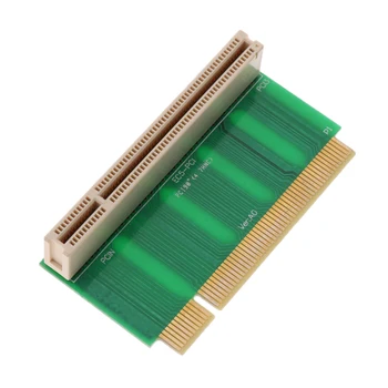 3,5 cm PCI Sieviešu un Vīriešu 32Bit Stāvvadu Paplašinājuma Karti Šasijas Adapteri Stūres