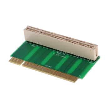 3,5 cm PCI Sieviešu un Vīriešu 32Bit Stāvvadu Paplašinājuma Karti Šasijas Adapteri Stūres