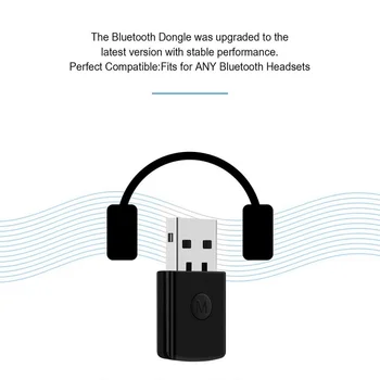 3.5 mm Bluetooth 4.0+EDR, USB Bluetooth Dongle Bezvadu USB Adapteri un Uztvērējs PS4 Gamepad Kontrolieris Bluetooth Austiņas Ver Jauns