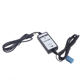 3.5 mm jack USB AUX Ieeja MP3 Atskaņotāju, mobilo telefonu, CD Audio Multivides Interfeisa Adapteri lādēšanas Kabeli Audi VW, Skoda, Ford, Seat auto
