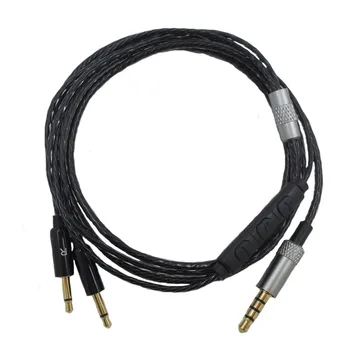 3,5 mm uz 2,5 mm Nomaiņa Audio Kabelis Tuning Austiņu Kabeli Sennheiser Austiņas HD447 HD437 HD202 HD212 Augstas Kvalitātes