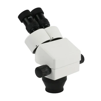 3,5 X-90X 7X-45X Nepārtrauktu Tālummaiņu Binokļu Rūpniecības Stereo Mikroskopu+0.5 X 2X Autonoma Objektīva, Lai PCB Lodēšanas Remonts