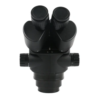 3,5 X-90X Nepārtrauktu Tālummaiņu Vienlaicīgi Fokusa Stereo Trinokulara Mikroskopu 38MP Mikroskopa Kamera 144 gaismas Tālruņa Pamatplates Remonts Rīks