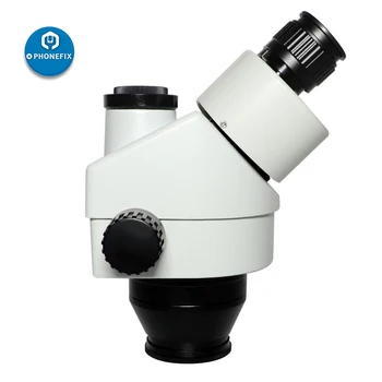 3,5 X-90X Vienlaicīgi-Fokusa Trinokulara Mikroskopa Galvu Nepārtrauktu Tālummaiņu WF10X/20mm Okulārs Autonoma Objektīvs Tālruņa Lodēšanas Remonts
