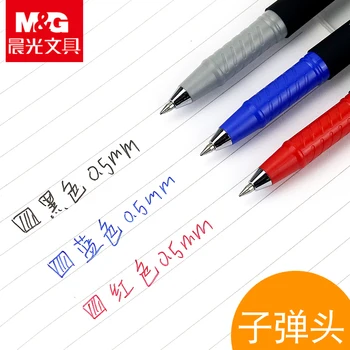 3/6/9PCS M&G AGP13902 Gēla Pildspalva Black Magic Sērijas Paraksts Pildspalva 0.5 mm Skrubis Melna Zila Sarkana