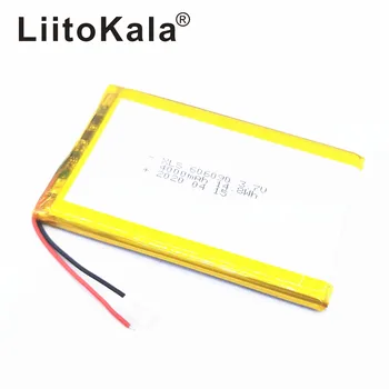 3.7 V 606090 4000mAh uzlādējams Premium lipo polimēra litija baterijas ar aizsardzības PCB uzlādes moduli