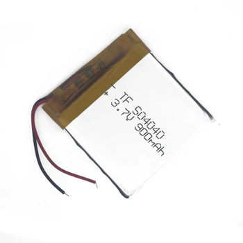 3,7 v li po li-ion akumulators litija polimēru baterija 3 7 v litija polimēru litija jonu uzlādējamas litija-jonu, lai 504040 Bluetooth Audio GPS