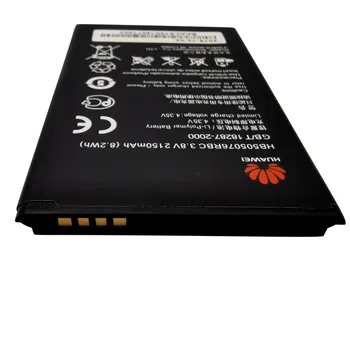 3.8 V 2150mAh HB505076RBC Par Huawei Ascend G527 A199 C8815 G606 G610 G610-U20 G700 G710 G716 G610S/C/T Y600 Y600-U20 Akumulators