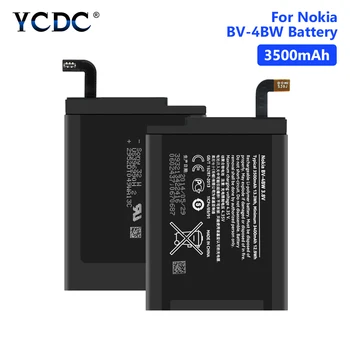 3.8 V 3500mAh BV-4BW BV 4BW Telefonu Baterijas Nomaiņa Litija Bateria Par Nokia Lumia 1520 MARSA Phablet RM-937 Bea Lumia1520
