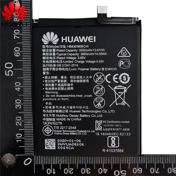 3.85 V 3650mAh HB436380ECW Par Huawei P30 ELE-L09 ELE-L 29 ELE-AL00 ELE-TL00 Akumulators+Instrumentu Komplekti